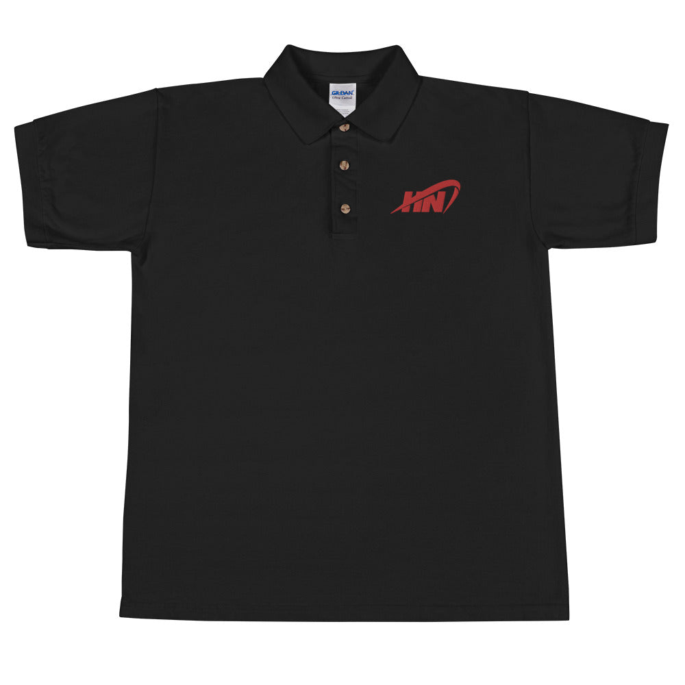 Embroidered Polo Shirt