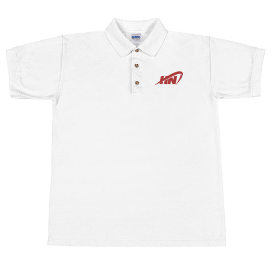 Embroidered Polo Shirt