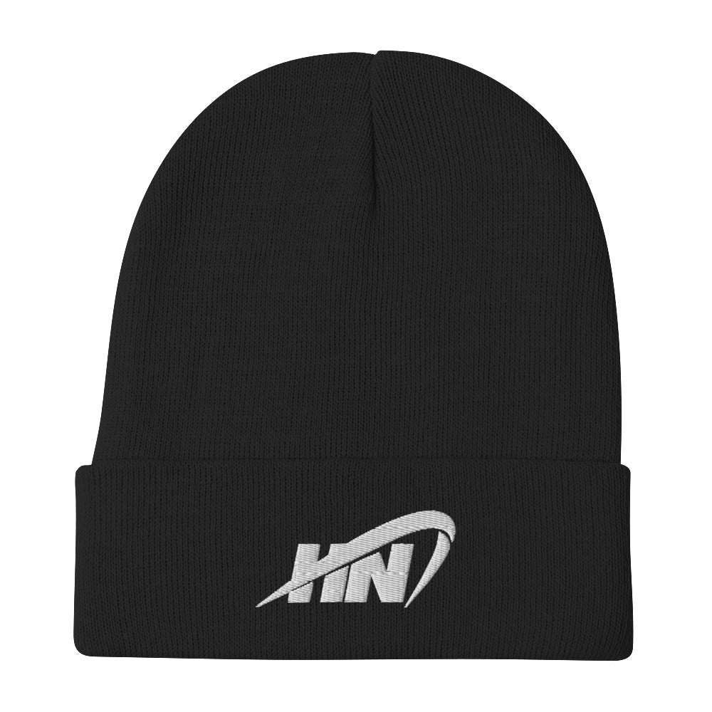 Embroidered Beanie