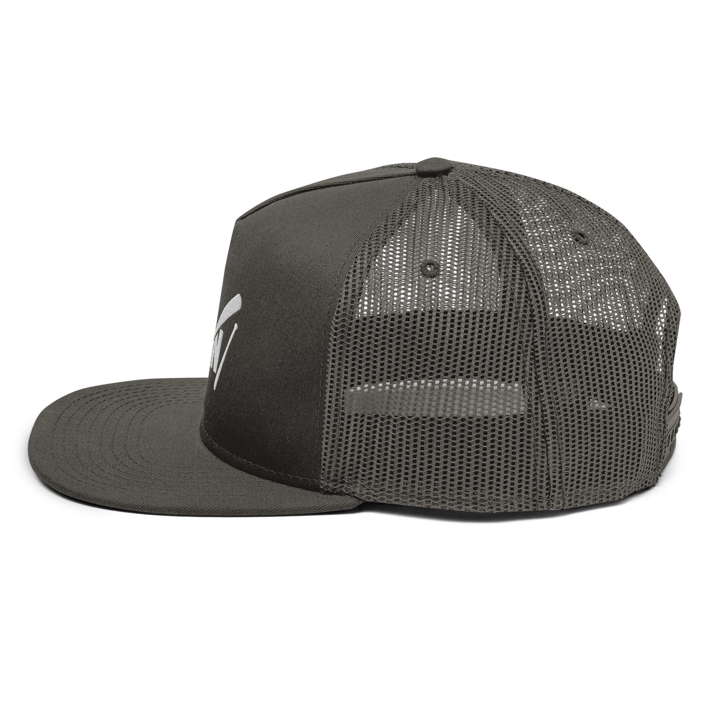 Mesh Back Bat Flip Snapback