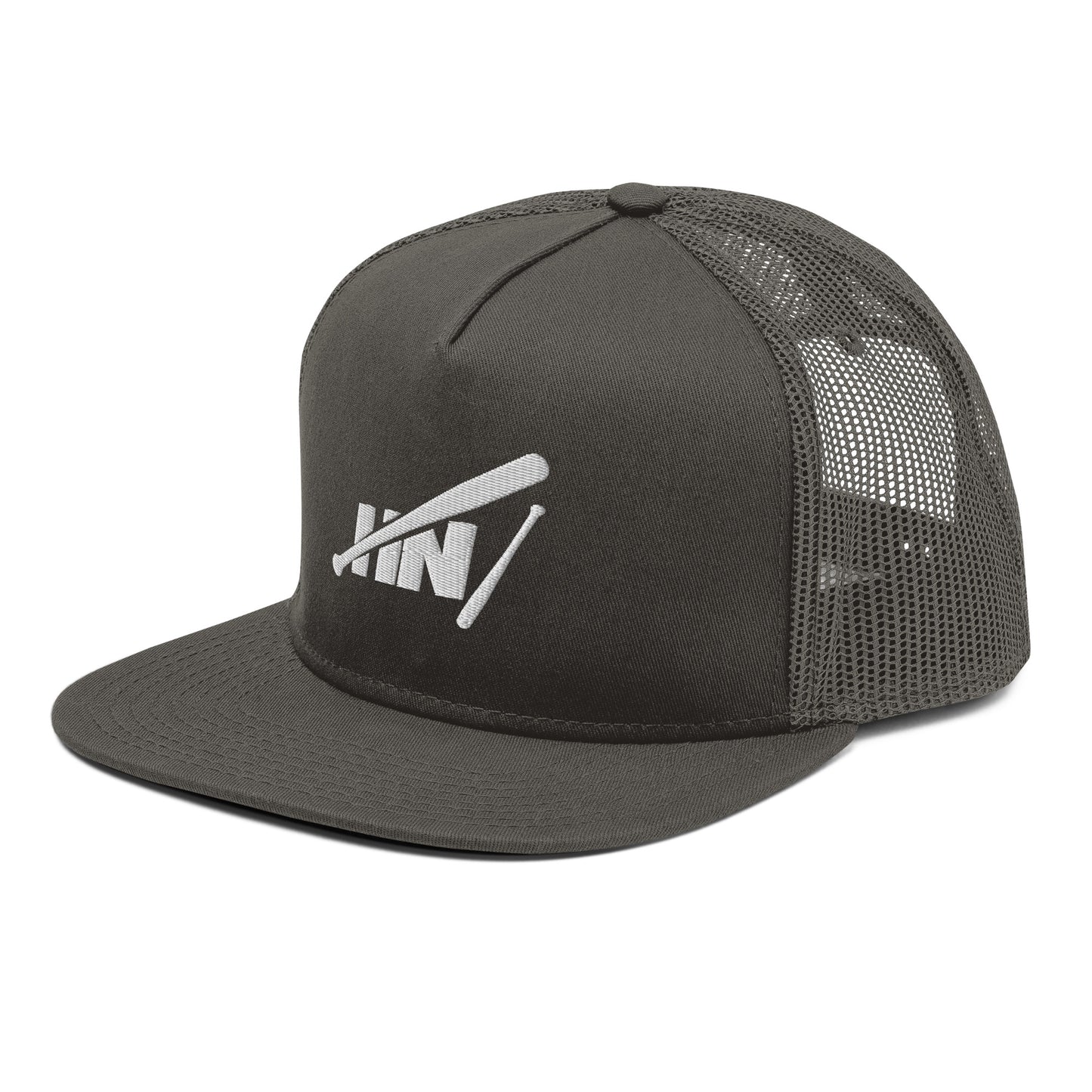 Mesh Back Bat Flip Snapback