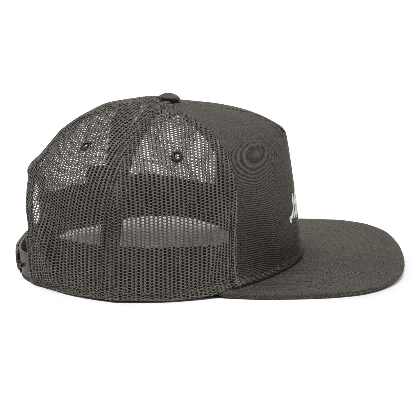 Mesh Back Bat Flip Snapback