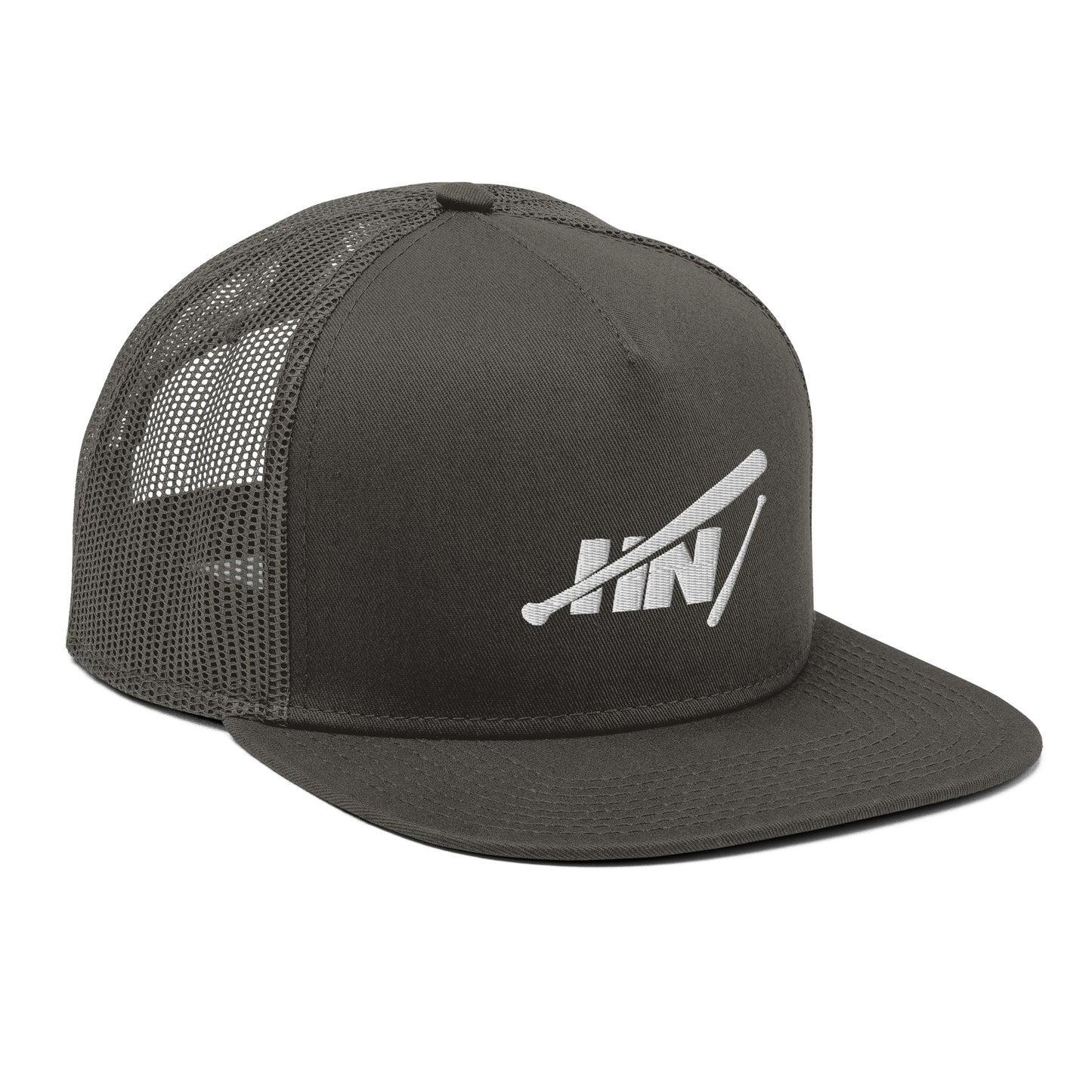 Mesh Back Bat Flip Snapback