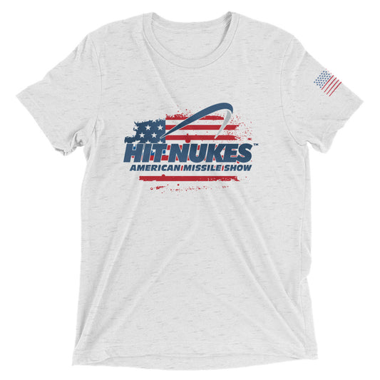 Short sleeve Hit Nukes American Flag